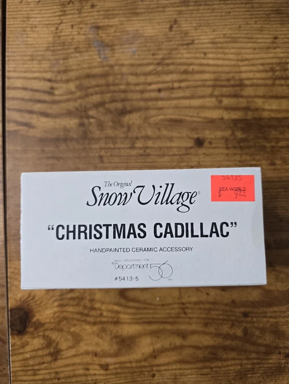 Department 56 | Original Snow Village | Christmas Cadillac